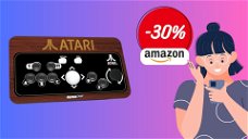 Copertina di Mini console Atari al MINIMO STORICO! Solo 119€!