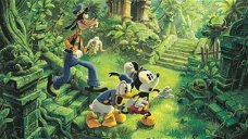Copertina di Panini Comics annuncia una nuova ondata di fumetti Disney per il 2023