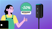 Amazon Echo Auto: porta Alexa in auto con questo sconto del 50%!