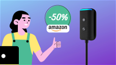 Copertina di Amazon Echo Auto: porta Alexa in auto con questo sconto del 50%!