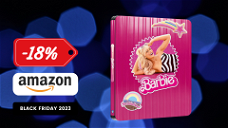 Copertina di Steelbook di Barbie, CHE PREZZO! Su Amazon risparmi il 18%