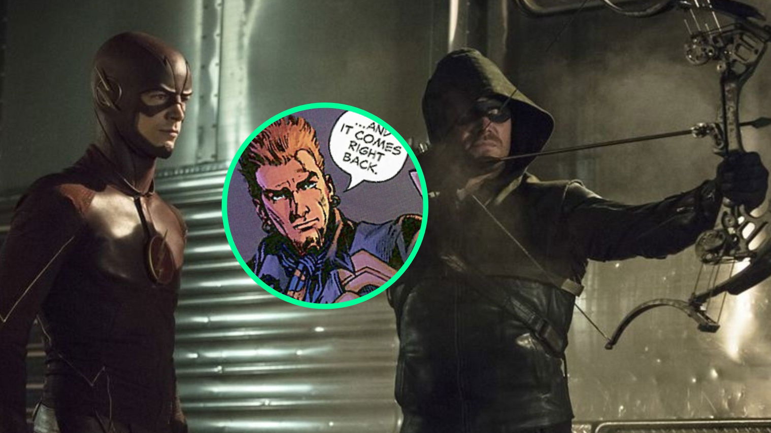 Immagine di Captain Boomerang torna nell'Arrowverse con un nuovo attore