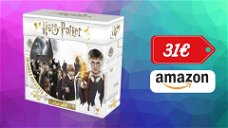 Copertina di Prezzo PICCOLISSIMO su Harry Potter: un anno a Hogwarts! Lo paghi soli 31€
