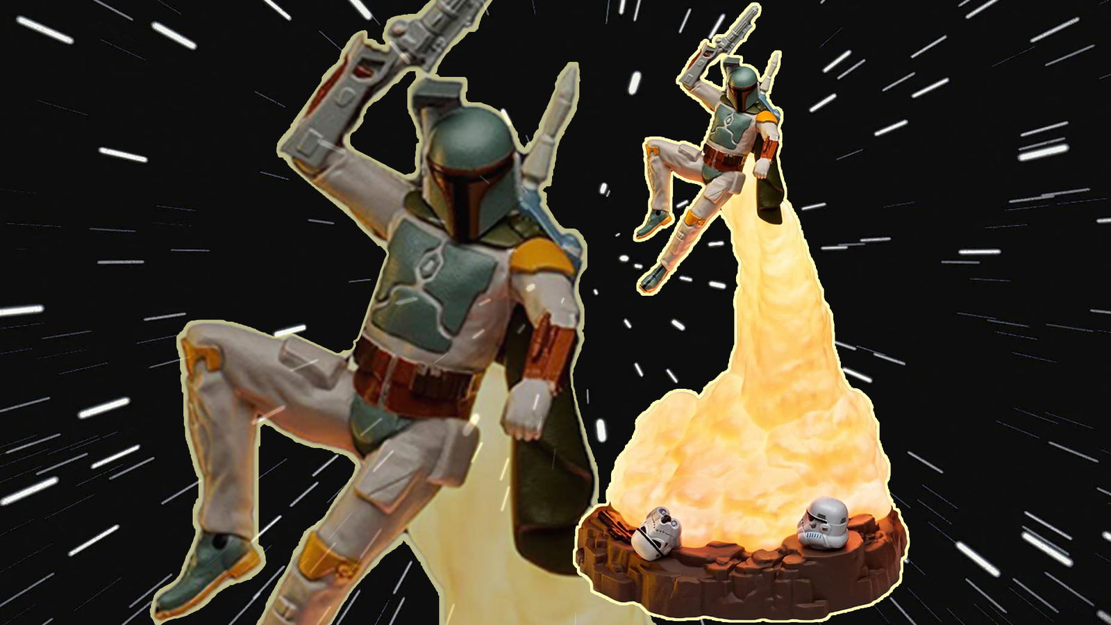 Immagine di Questa lampada dedicata a Boba Fett è BELLISSIMA! Imperdibile per qualsiasi fan!