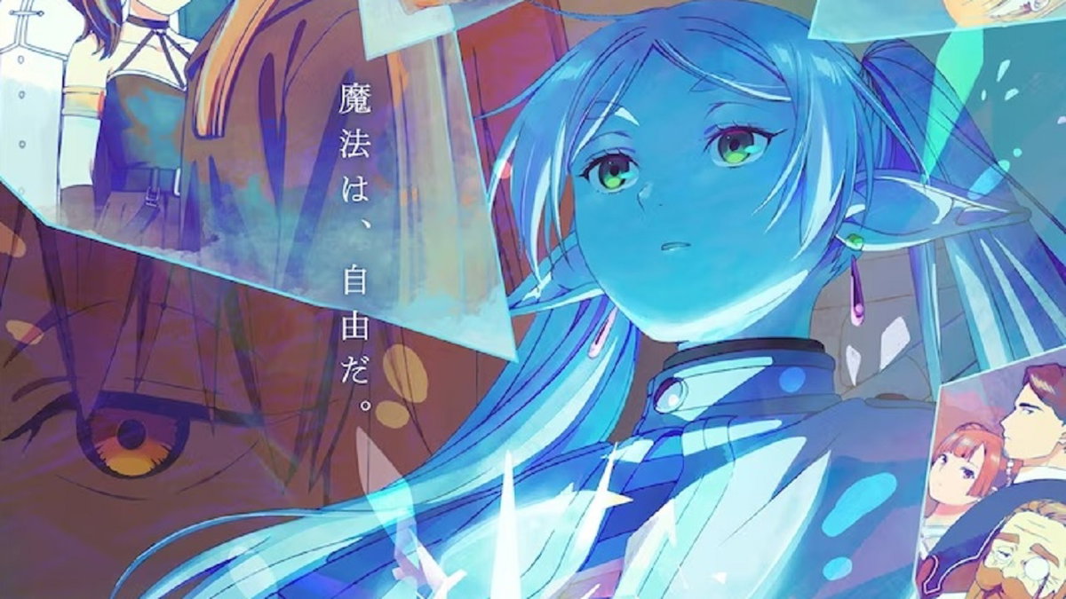 Immagine di Il trailer del secondo cour dell'anime di Frieren