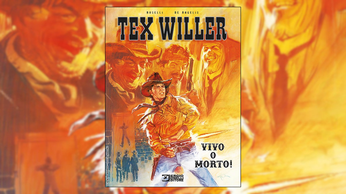 Immagine di Tex Willer Volume 1 - Vivo o Morto!, recensione: l'avventura inizia qui