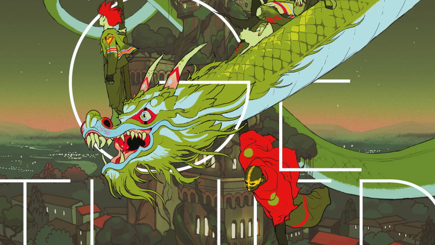 Il poster e il tema di Lucca Comics and Games 2023