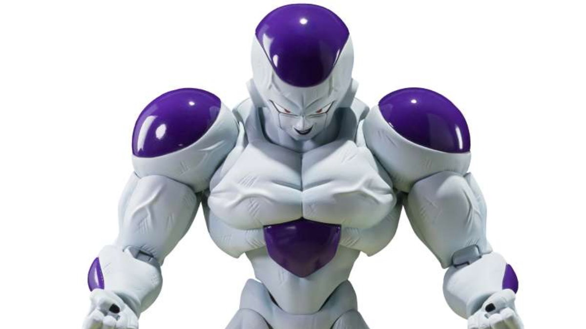 Immagine di Frieza Full Power, tutta la furia nell'incredibile SH Figuarts