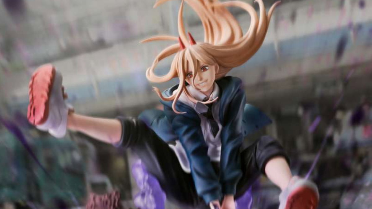 Immagine di Chainsaw Man: la nuova Figuarts Zero di Power in tutto il suo splendore
