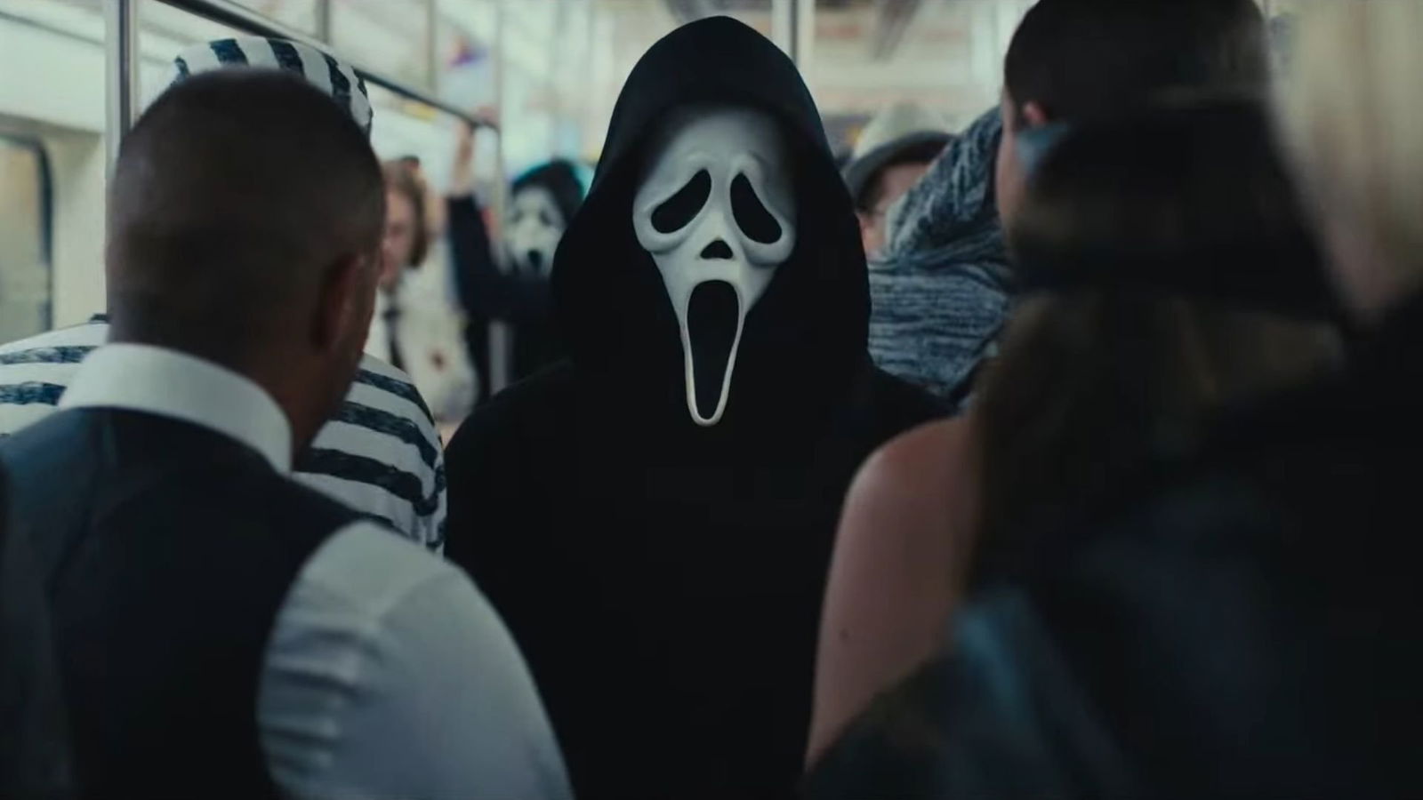 Immagine di Scream 6, terrore in metropolitana nel trailer [GUARDA]