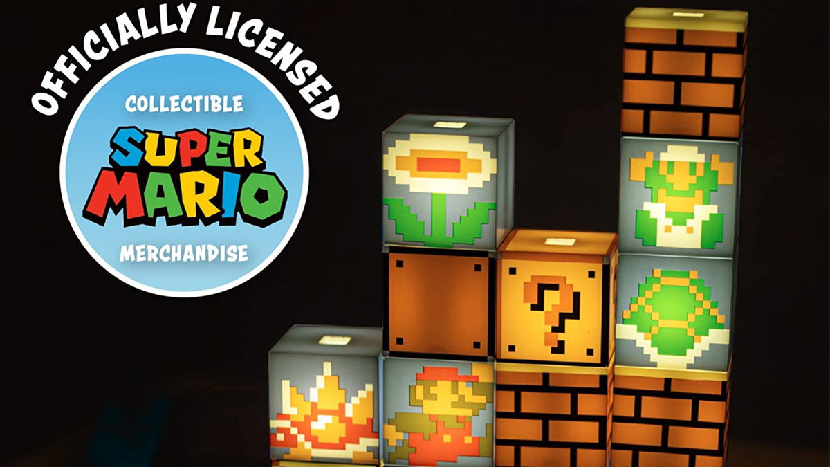 Immagine di Super Mario: non crederai a quanto sia bella questa lampada! ASSURDA!