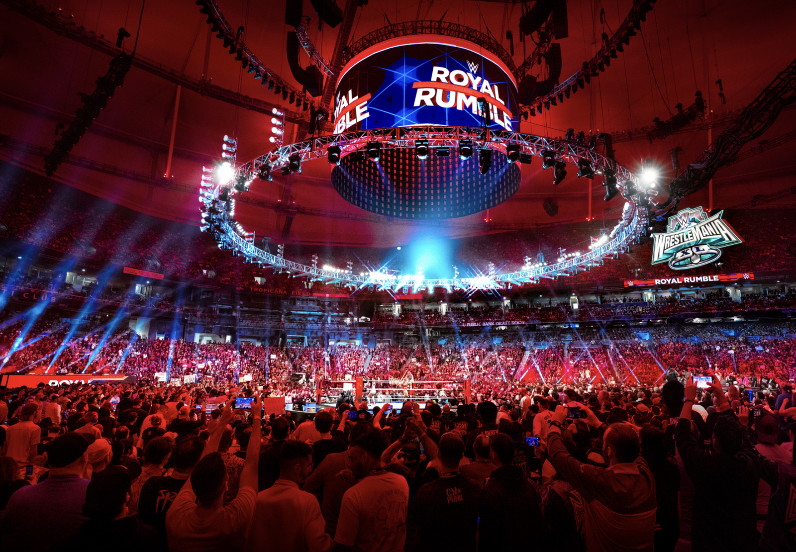 Immagine di I risultati di WWE Royal Rumble 2024