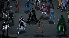Copertina di Justice League: Crisis on Infinite Earths Part Two - trailer, trama e dove vederlo in streaming