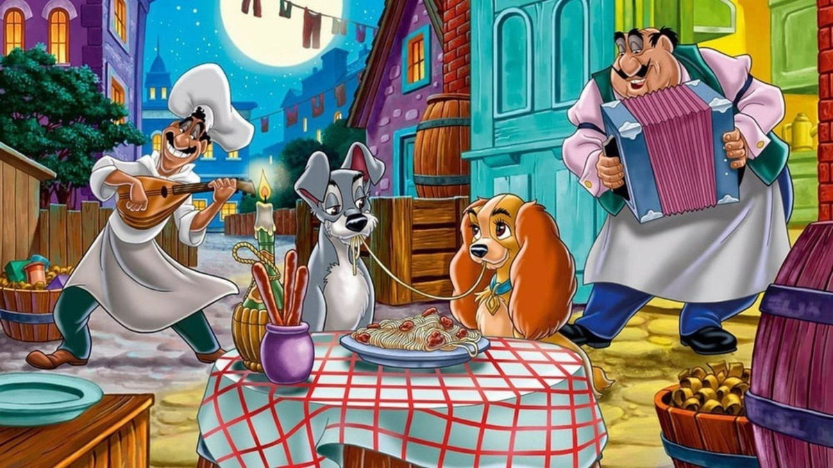 Immagine di Barilla rifà Lilli e il vagabondo per uno spot [GUARDA]