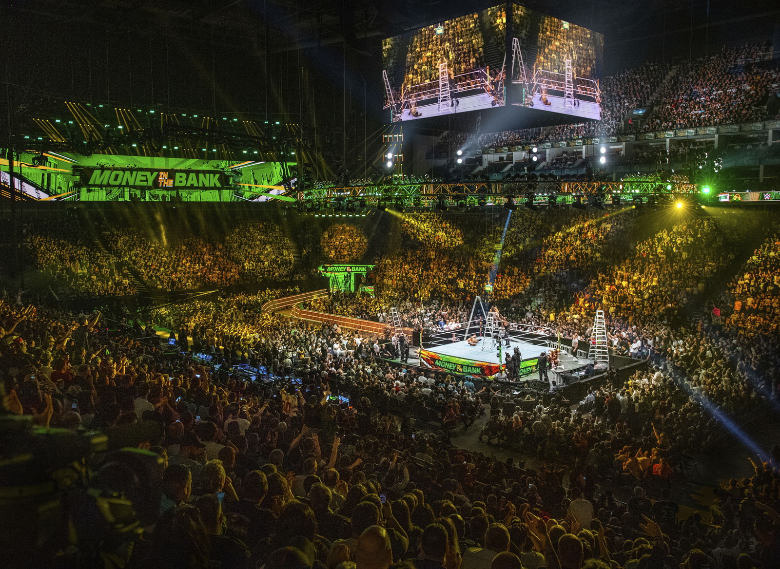 Immagine di I risultati di WWE Money in the Bank 2023