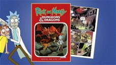 Copertina di Dungeons & Dragons VS Rick and Morty?! Ecco gli improbabili crossover a fumetti!