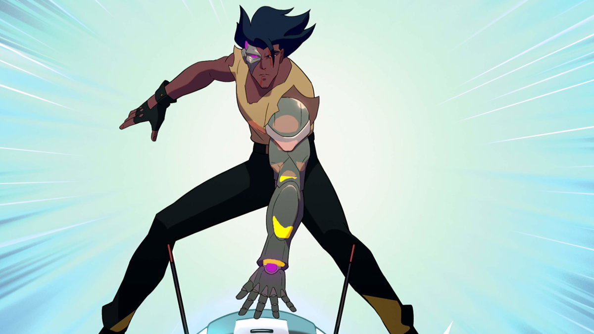 Immagine di Captain Laserhawk: A Blood Dragon Remix, online il trailer dell'anime Netflix