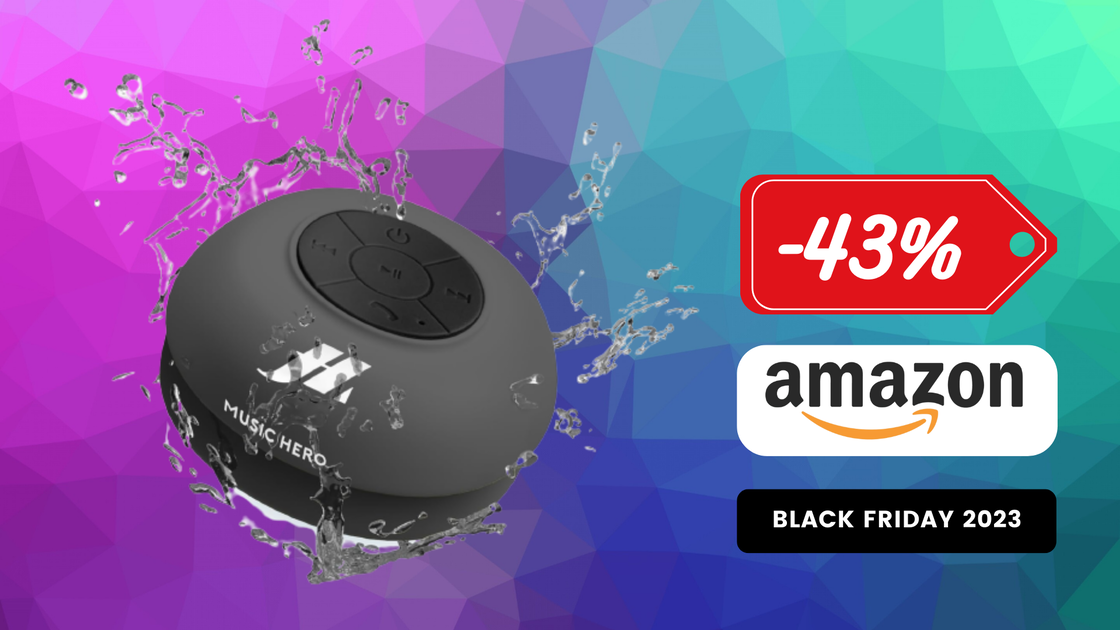 Copertina di SBS Speaker 3W a meno di 10€ su Amazon