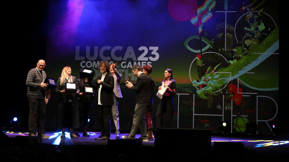 Immagine di Lucca Comics & Games Awards 2023, tutti i premi assegnati