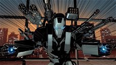 Copertina di War Machine: da spalla di Iron Man a Vendicatore