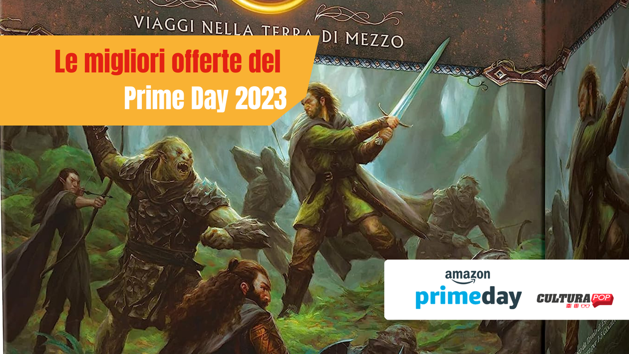 Immagine di Prime Day 2023: le migliori offerte per i fan Cultura Pop