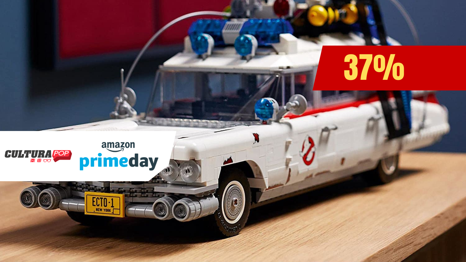 Prime Day: la splendida Ecto-1 LEGO è in sconto al prezzo più basso di  sempre! - CulturaPop