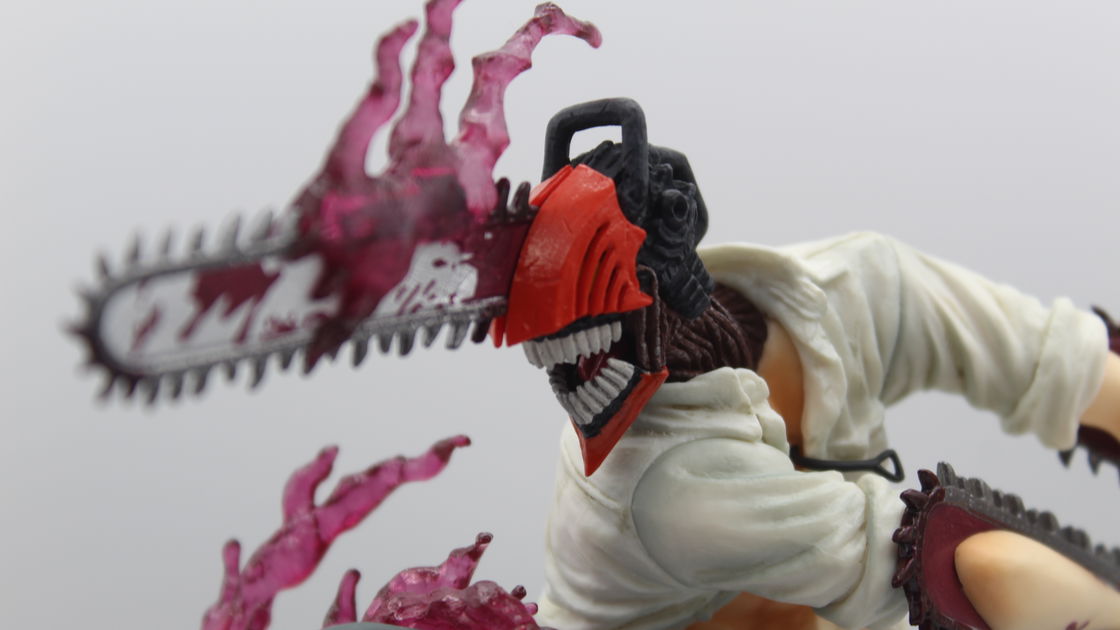 Copertina di Chainsaw Man Figuarts Zero, recensione: tra sangue e motoseghe