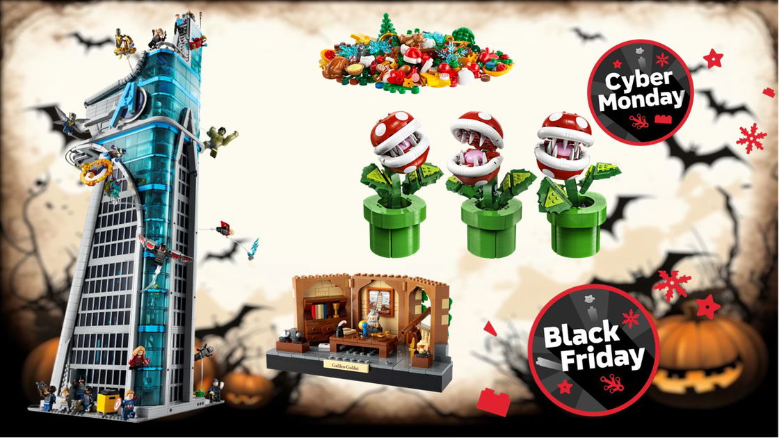 Copertina di Weekend Insiders e Black Friday: i set novità di novembre