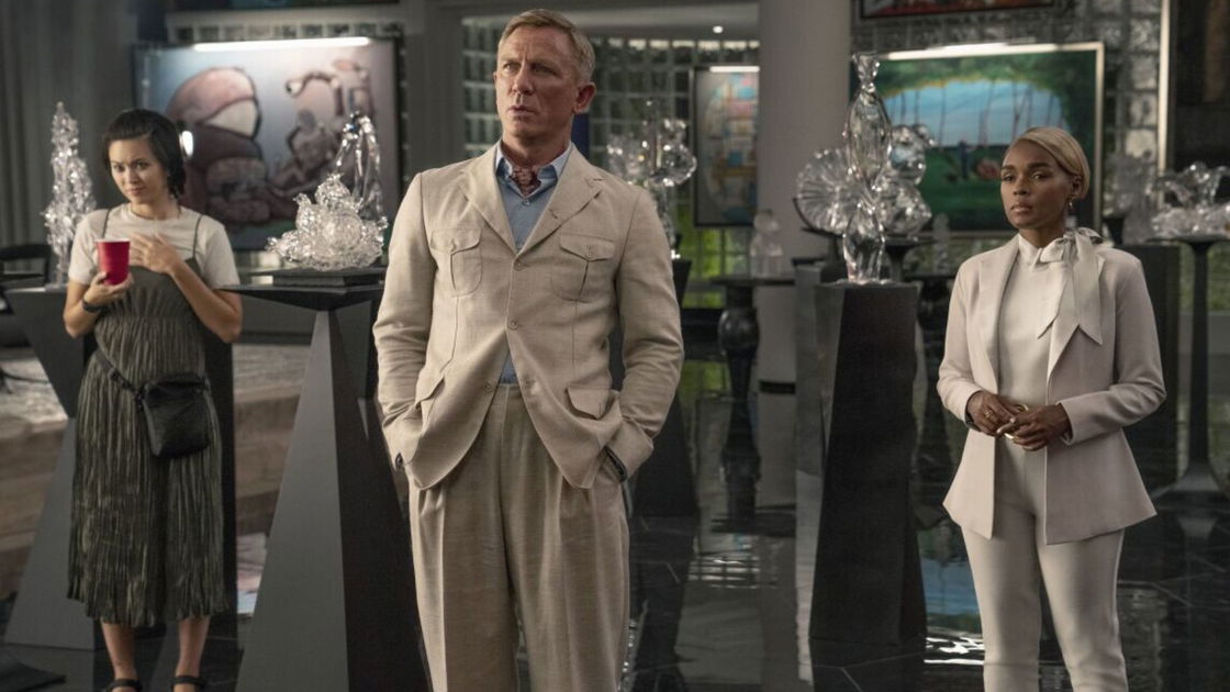 Copertina di Glass Onion è nella TOP 5 dei film più visti di Netflix di sempre