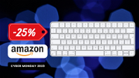 Apple Magic Keyboard su Amazon, AFFARE al -25%