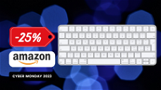 Copertina di Apple Magic Keyboard su Amazon, AFFARE al -25%