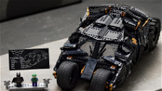 Copertina di Lego Batman: imperdibile doppio sconto sulla Batmobile Tumbler!