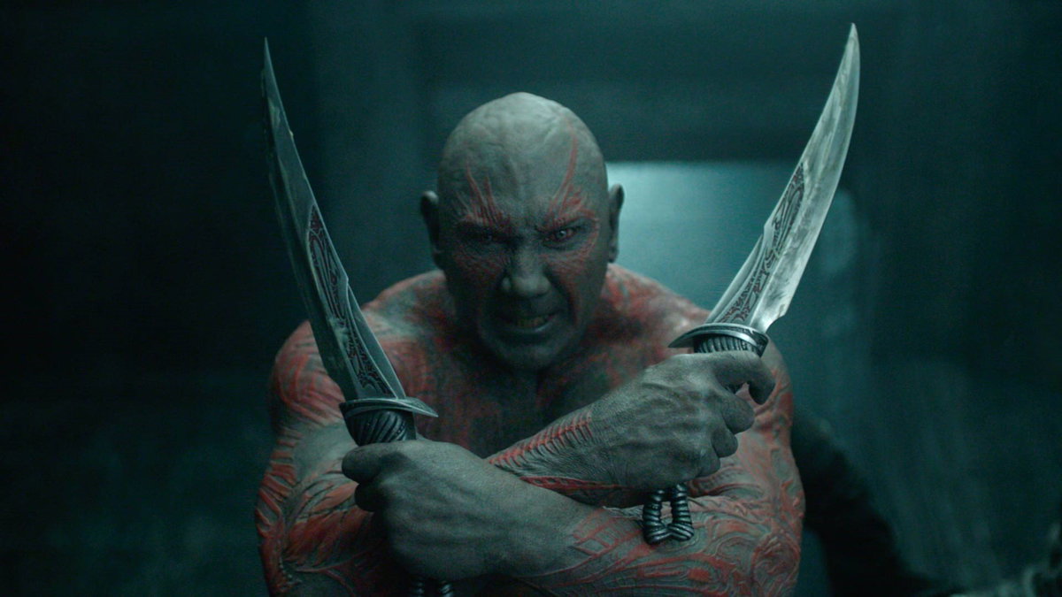 Immagine di Dave Bautista:"Non voglio essere ricordato per Drax"