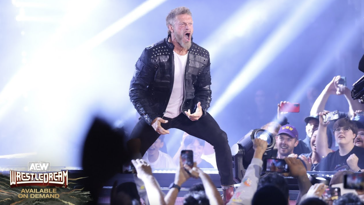Immagine di Adam Copeland (Edge) ha debuttato in AEW [VIDEO]