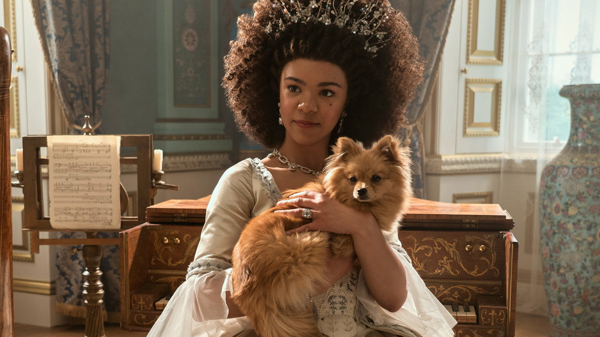 Immagine di La regina Carlotta: una storia di Bridgerton, ecco il trailer [GUARDA]