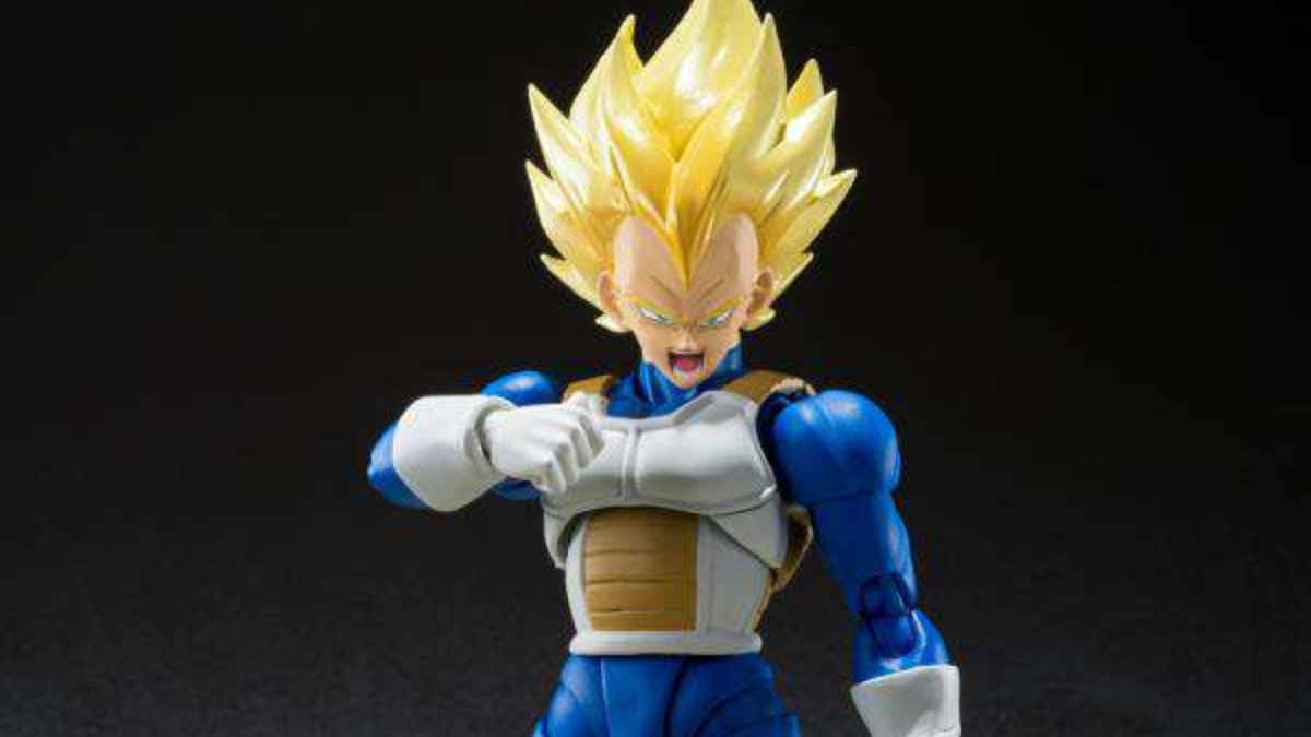 Immagine di Super Saiyan Vegeta Awakened, il principe dei Saiyan torna nella linea SH Figuarts
