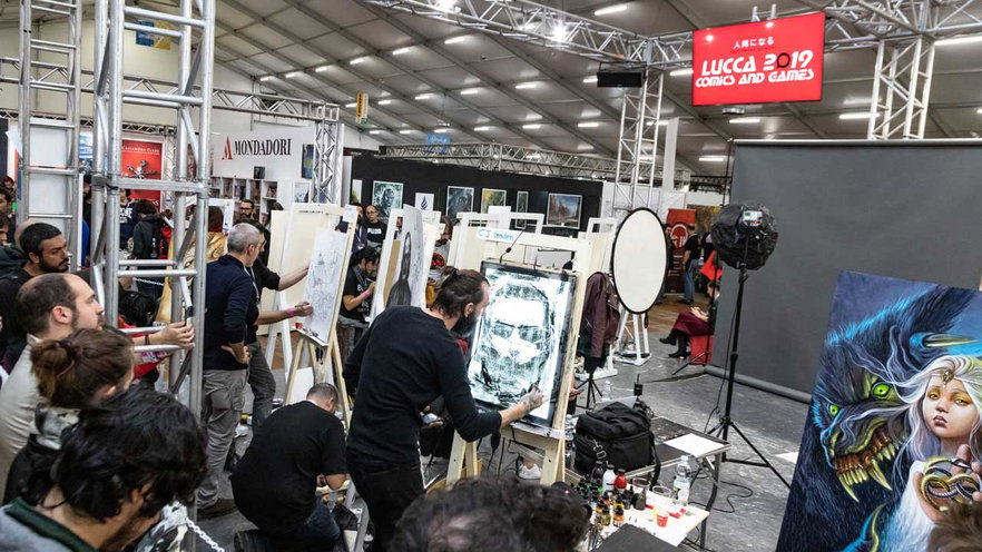 Weekend Art Party: l'Area Performance di Lucca Comics and Games festeggia 25 anni