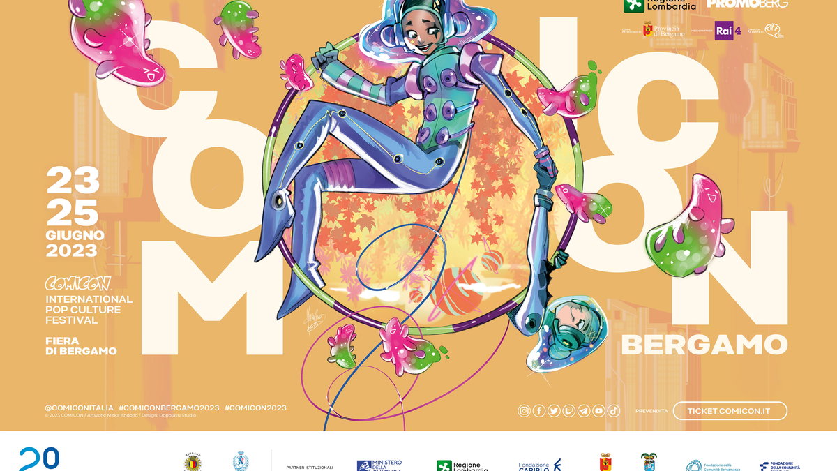 Immagine di Comicon Bergamo 2023: biglietti, date e molto altro ancora