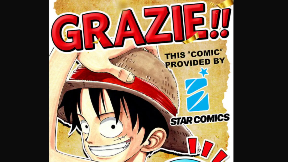 Immagine di One Piece, i primi 12 volumi in digitale Gratis per un periodo limitato!