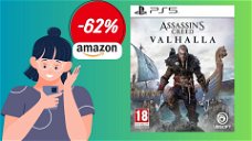 Copertina di SOLTANTO 18€ per Assassin's Creed Valhalla per PlayStation 5!