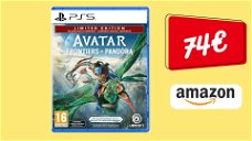 Copertina di Avatar: Frontiers of Pandora per PS5: la LIMITED EDITION su Amazon a 74€!