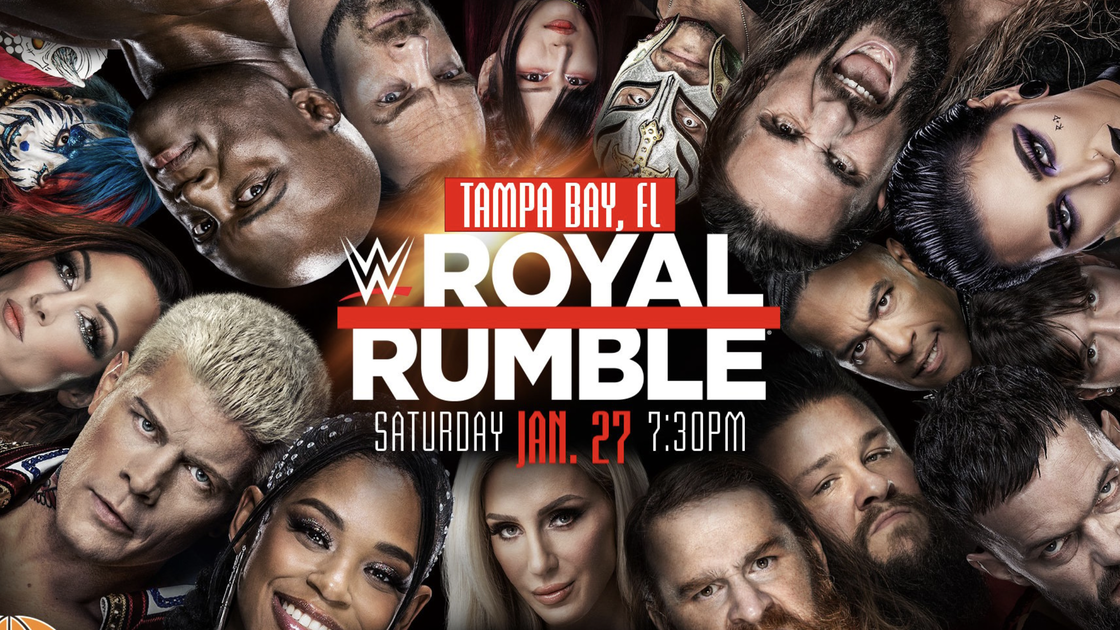 Copertina di WWE Royal Rumble, svelata la location dell'edizione 2024