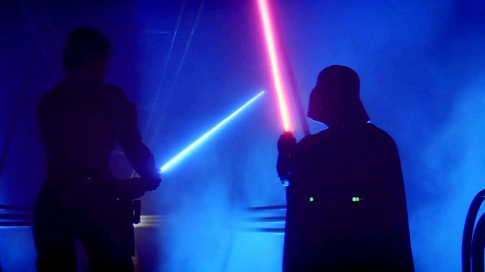 Star Wars Obi Wan Kenobi e Darth Vader Bookends/ Fermalibri
