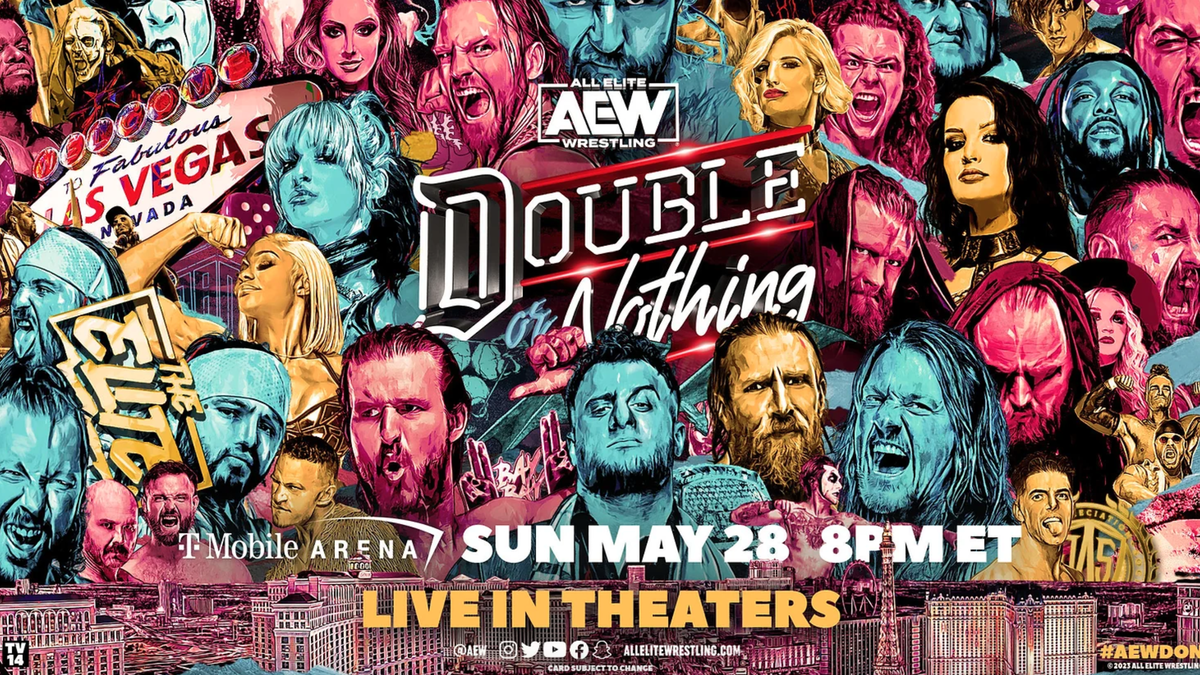 Immagine di AEW Double or Nothing 2023: card e come vederlo in streaming
