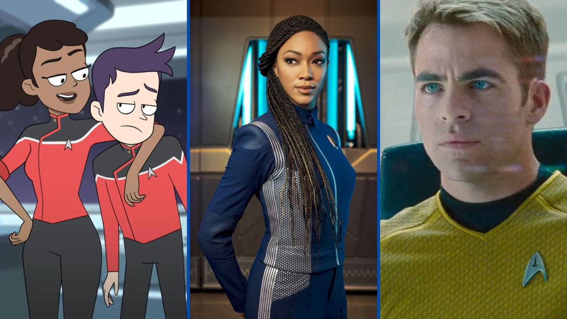 Copertina di Tutte le prossime uscite di Star Trek, tra serie TV e film