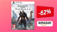 Assassin’s Creed Valhalla per PS5 al PREZZO PICCOLO PICCOLO di 18€!