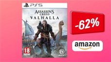 Copertina di Assassin’s Creed Valhalla per PS5 al PREZZO PICCOLO PICCOLO di 18€!