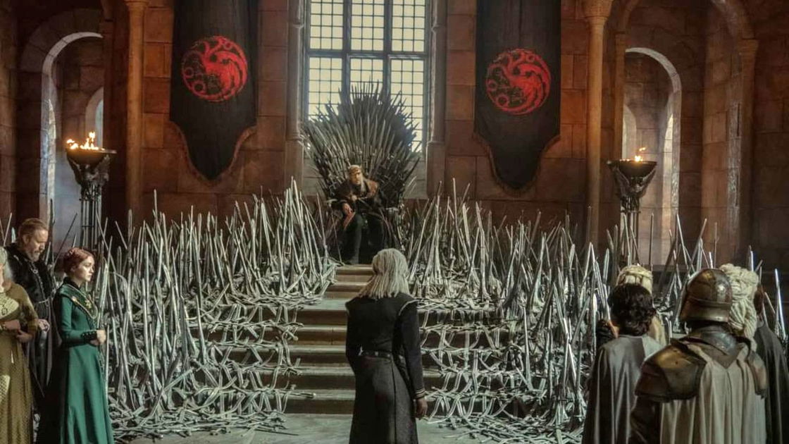 Copertina di House of the Dragon, la scena preferita dai fan è stata improvvisata