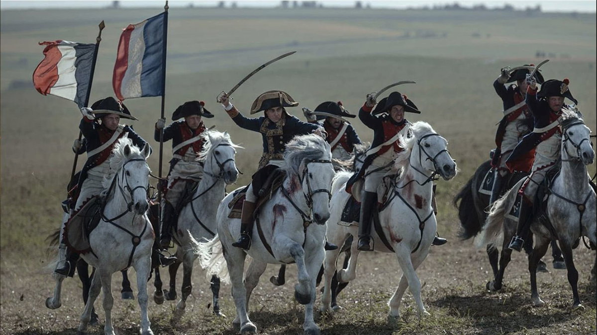 Immagine di Napoleon con Joaquin Phoenix, ecco la data di uscita