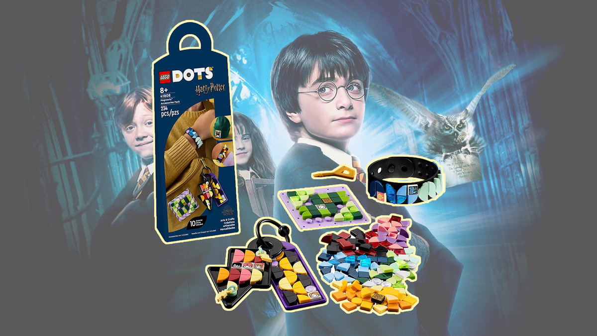 Immagine di LEGO Harry Potter: solo 11€ per questo pack di accessori fai-da-te super sfizioso!